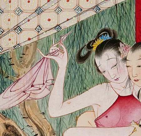 龙海-民国时期民间艺术珍品-春宫避火图的起源和价值